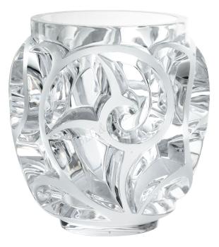 Tourbillons Vase Clear - Lalique